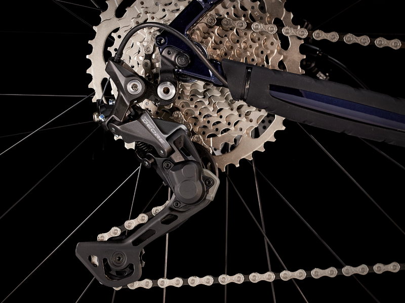 Trek Marlin 6 Gen 3 Hardtail Mountain Bike 2023 in Hex Blue-7